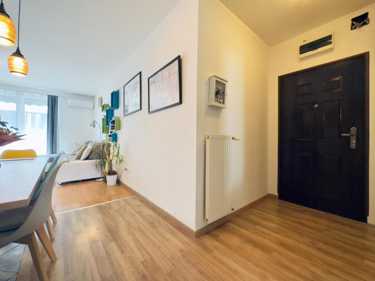 Corvin City Apartment - Free Parking- Budapesta Exterior foto